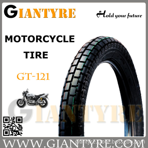 CCC Approved Motorcycle Tire , Motorcycle Tire Gt-121